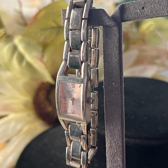 Ann Klein Silver Tone Watch - Picture 2 of 7